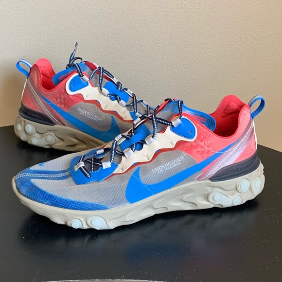 Nike Other - Nike React Element 87 Undercover Beige
